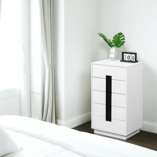 Kommode mit Schubladen Höhe: 88 cm