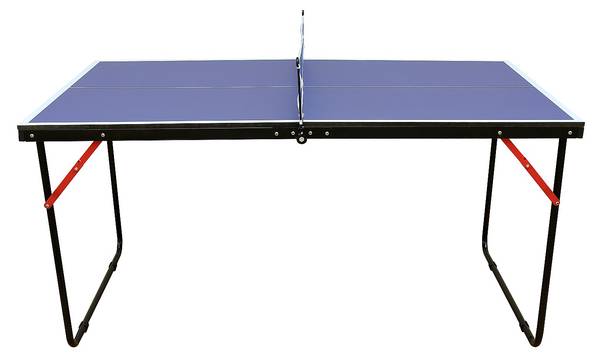 Tischtennis DENIS Blau - Holz teilmassiv - 76 x 67 x 137 cm