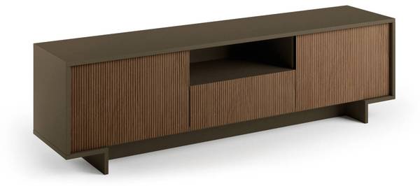 Fernsehschrank Atina Braun