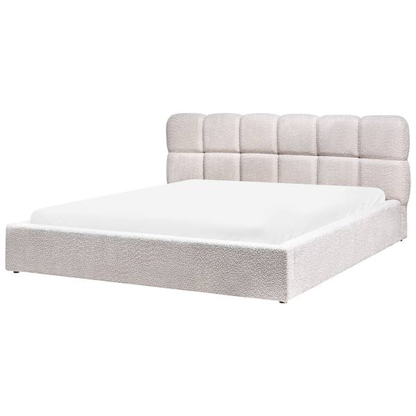Doppelbett BASTON Beige - Liegefläche Breite: 180 cm