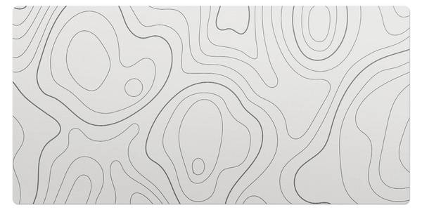 Selbstklebepaneel Konturenfluss 50 x 100 cm