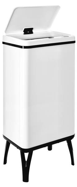 Abfalleimer und Müllsäcke PK6662 Weiß - Naturfaser - 84 x 26 x 35 cm