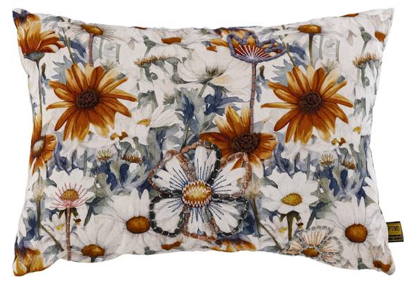 Zierkissen HELENOR Beige - Textil - 3 x 40 x 60 cm