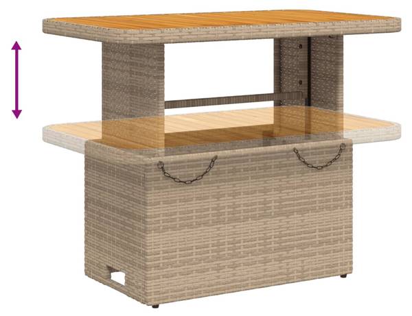 Tuinset 3037786-2 set van 4 55 x 90 cm