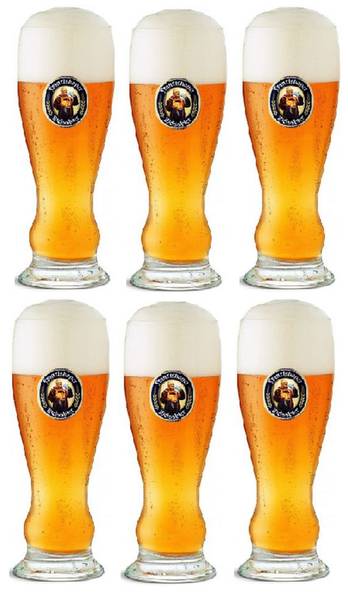Bierglas 405537 6er Set 0.33 L