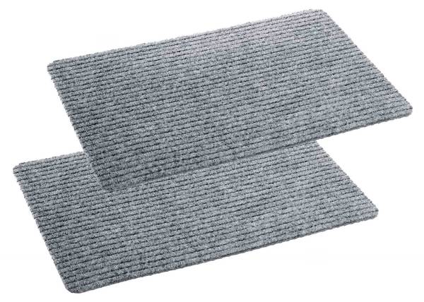 Fußmatte Innen RB 2ER SET Silber