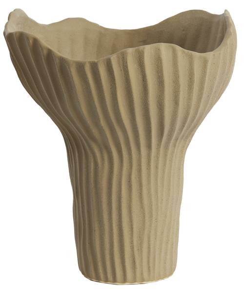 Vase MORABA Braun - Keramik - 26 x 31 x 26 cm