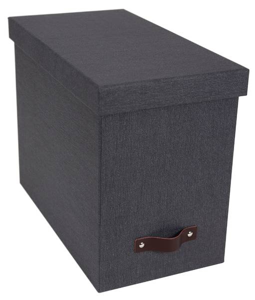 HängeregisterBox JOHAN Schwarz