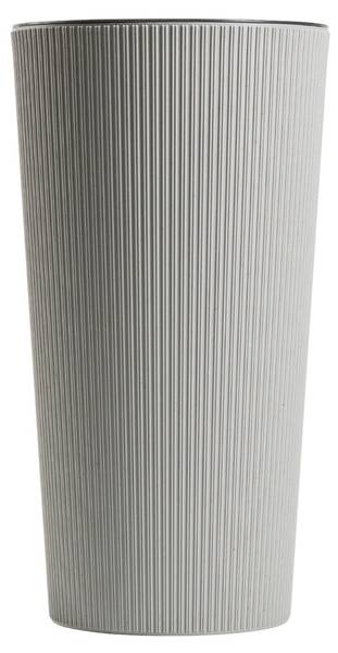 Blumentöpfen Urbanika 3er-Set Grau - Kunststoff - 29 x 57 x 29 cm