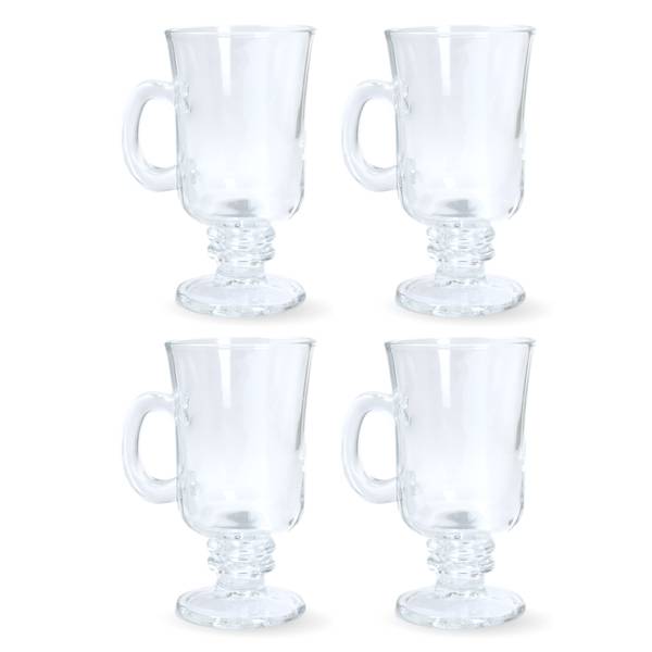 Pasabahce Irish Coffee Gläser – 2er-Set, Elegant & Spülmaschinenfest
