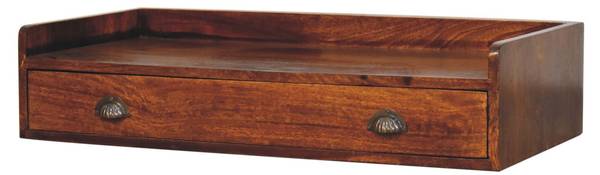 Konsole Belmont Braun - Mango - 80 x 18 x 40 cm