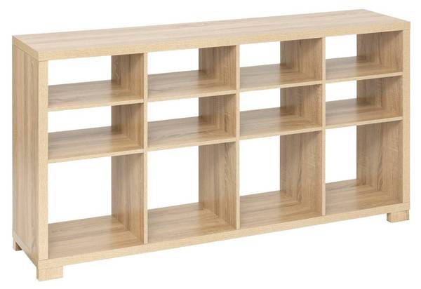 Buffet bas BIVOAK Beige - Bois manufacturé - 32 x 76 x 137 cm