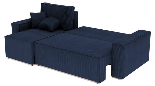 Ecksofa Paris Blau