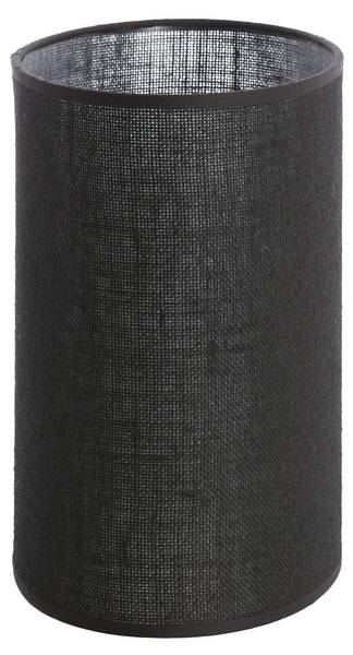 Lampenschirm SENDAI Schwarz - Stahl - 15 x 25 x 30 cm