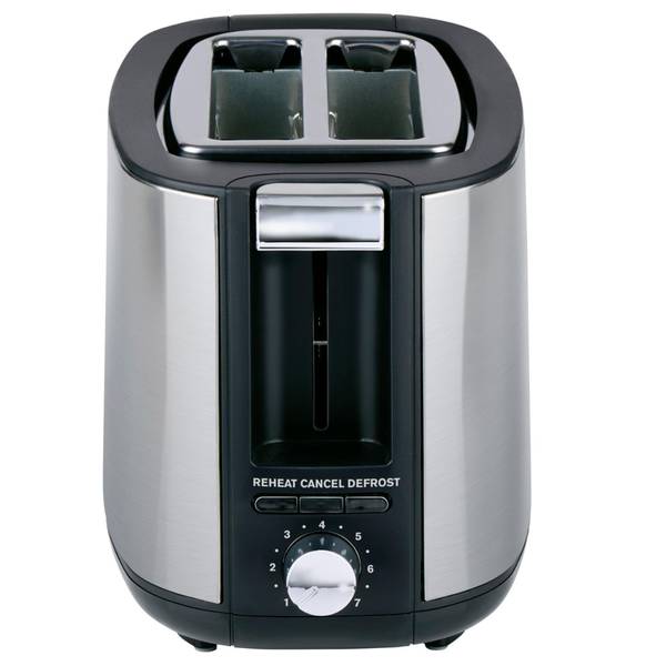 Toaster MEALBR980013 Silber - Kunststoff - 16 x 18 x 27 cm