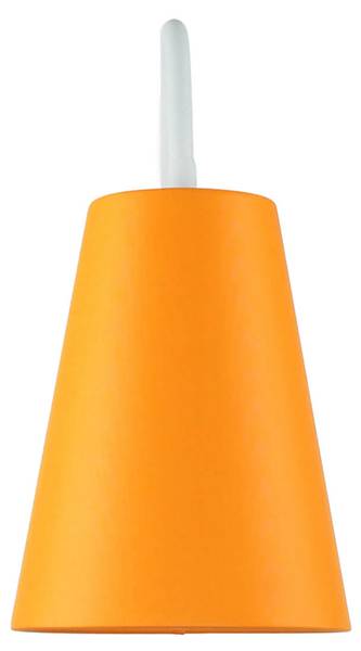 Kinder Wandleuchte BANTA Orange - Weiß