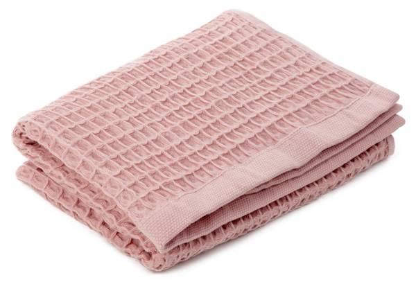 Handtuch VAFFEL Rosé - 70 x 130 cm