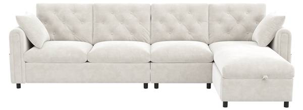Hoekbank VELVKiss Ⅳ beige