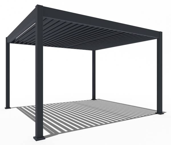 Pergola E-Deluxe 3640 Anthrazit
