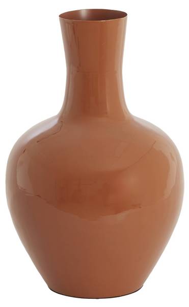 Topf NANA Orange - Metall - 33 x 50 x 33 cm