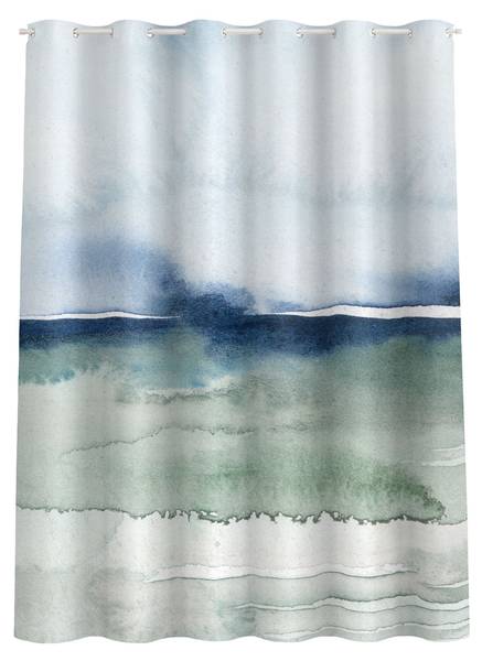 Duschvorhang Meereswogen I 180 x 180 cm