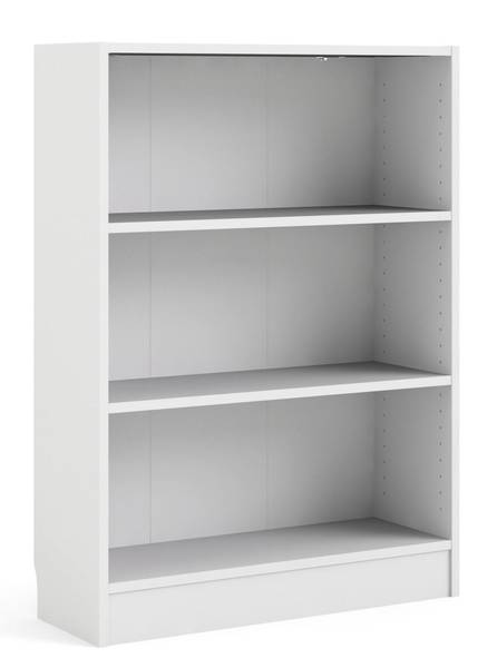 Bücherregal Azenor Weiß