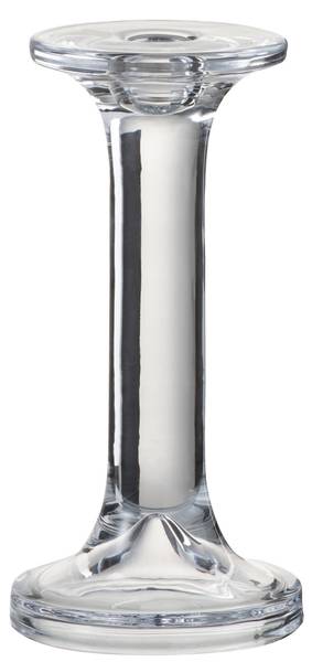 Kerzenhalter Classic Christmas Glas - 9 x 19 x 9 cm