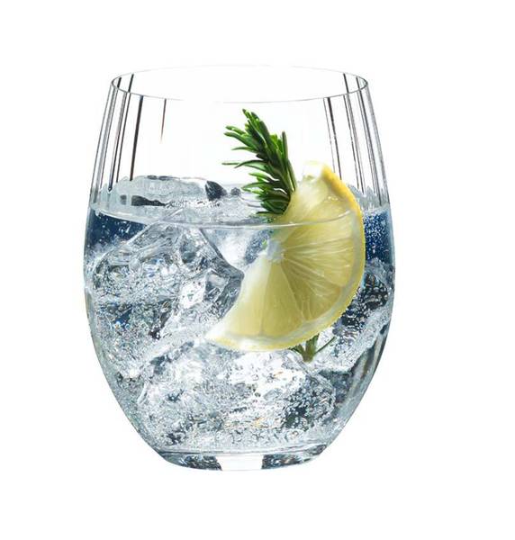 Longdrinkglas Optical O 2er Set Glas - 10 x 12 x 10 cm