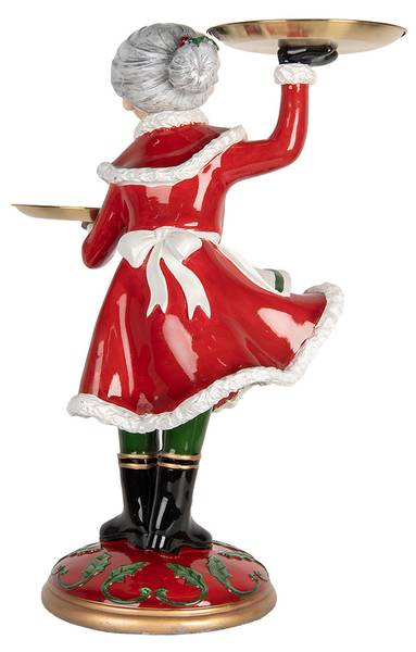 Xmas&Aleksander Rot - Kunststoff - 32 x 62 x 47 cm
