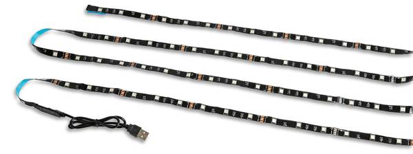LED-Strip EASYMAXX Blau - Kunststoff - 1 x 1 x 1 cm