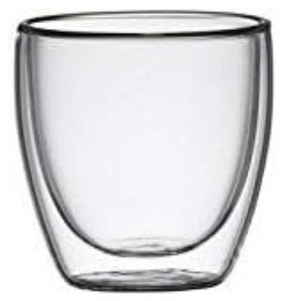 Doppelwandige Gläser Set SIX+SIX 12-tlg Borosilikatglas - 11 x 11 x 11 cm