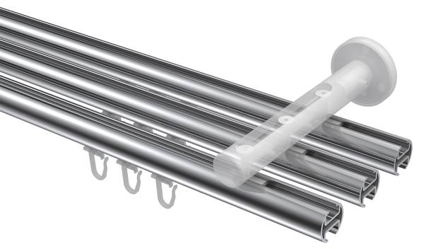 Innenlaufstange 3-Lauf Siteno Mavell Breite: 240 cm