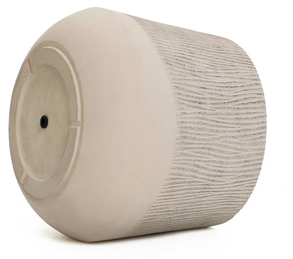 Blumentopf HTPL0145 Beige - Naturfaser - 31 x 27 x 31 cm