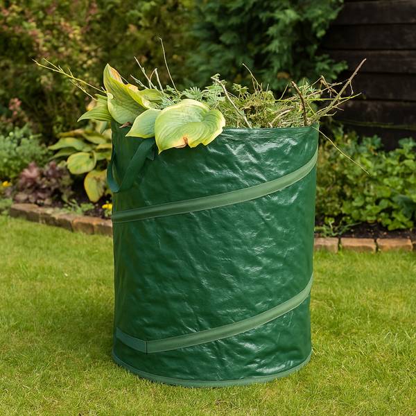 Gartenabfallsack MENOHO134700010 Grün - Kunststoff - 4 x 49 x 50 cm