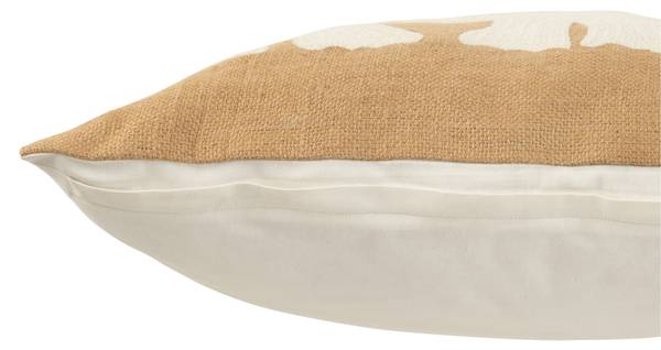 Kissen Coco Ethnic Beige - Textil - 60 x 12 x 60 cm