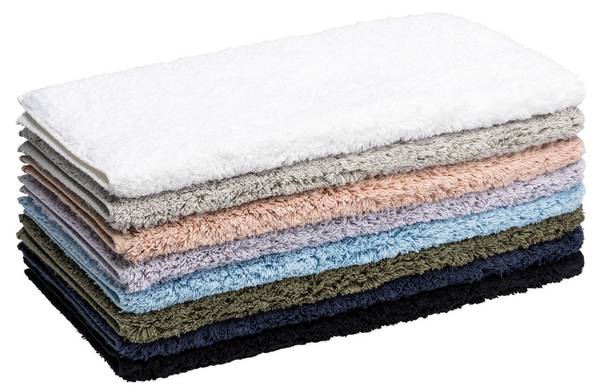 Tapis de bain PRIMO Beige - Profondeur : 100 cm