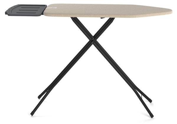 Bügelbrett Everest Pro Beige - Metall - 44 x 96 x 154 cm