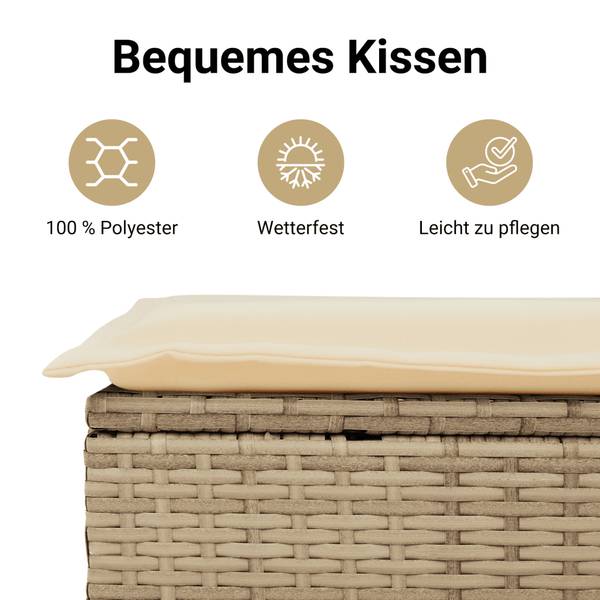 Gartensofa 3041960-6 Beige
