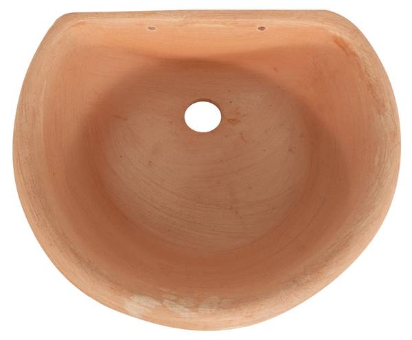 Pflanzkasten WALDGARTEN Braun - Terracotta - 35 x 15 x 45 cm