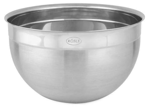 Küchenschüssel Roesle RO15680 Silber - Metall - 22 x 13 x 22 cm