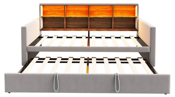 Sofabett Oneiros Ⅲ Hellgrau