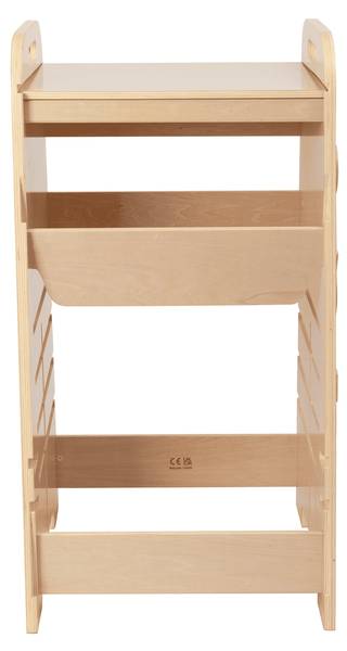 Lernturm Play 5-in-1 mit 4 Positionen Gelb