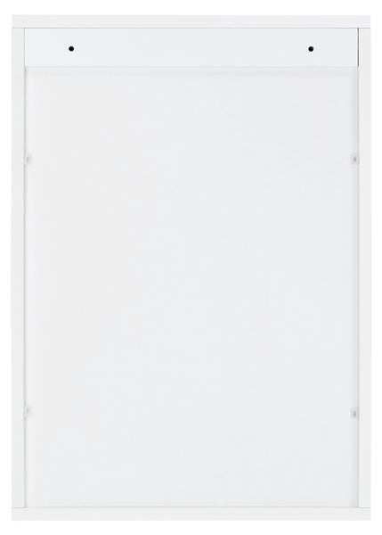Hängeschrank ROCCO Grau - Weiß - Holzwerkstoff - 43 x 60 x 20 cm