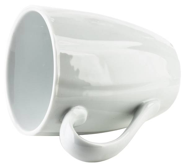 Becher BASIC Weiß - Porzellan - 14 x 11 x 10 cm
