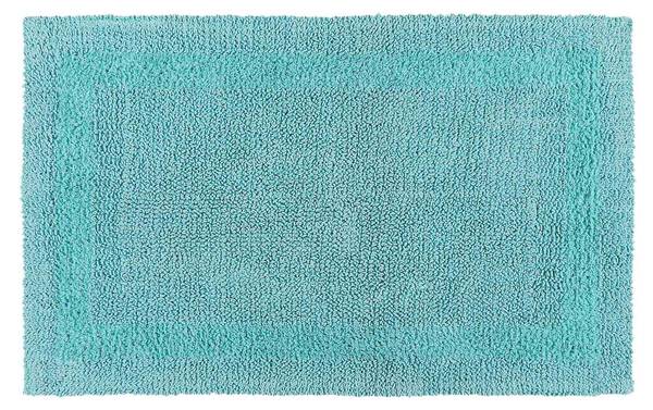 Badematte mit Wende-Design Türkis - 70 x 120 cm