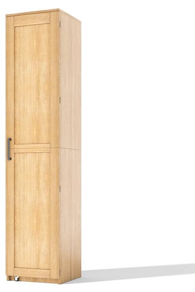 Küchenschrank CHAN285 Ⅵ Braun - Holzwerkstoff - 40 x 183 x 40 cm