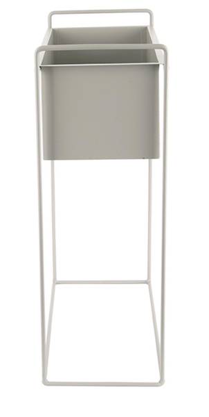Blumentopfset Essence Grau