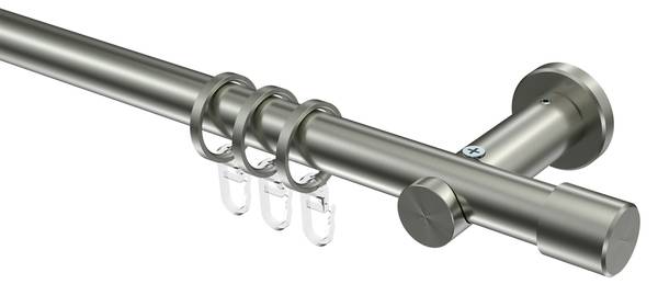 Gardinenstange 1-Lauf Platon Santo Breite: 240 cm