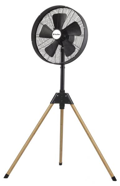 Ventilator VENTY PEGASUS Schwarz - Kunststoff - 83 x 135 x 70 cm