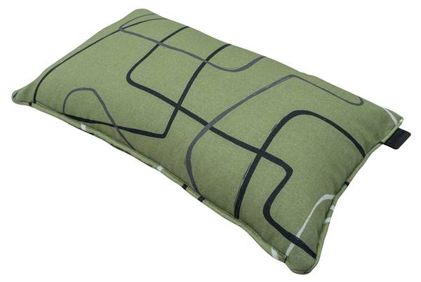 Dekokissen Joah 4er-Set Grün - Textil - 50 x 10 x 30 cm